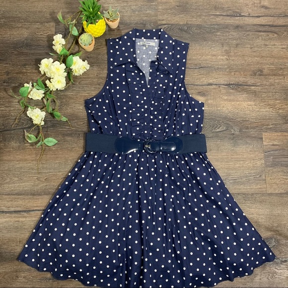 bailey blue Dresses & Skirts - Navy Blue Dress | Bailey Blue
